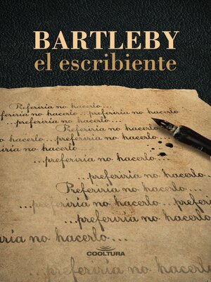 cover image of Bartleby, el escribiente